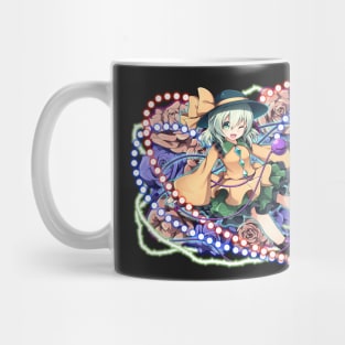 Koishi Danmaku Mug